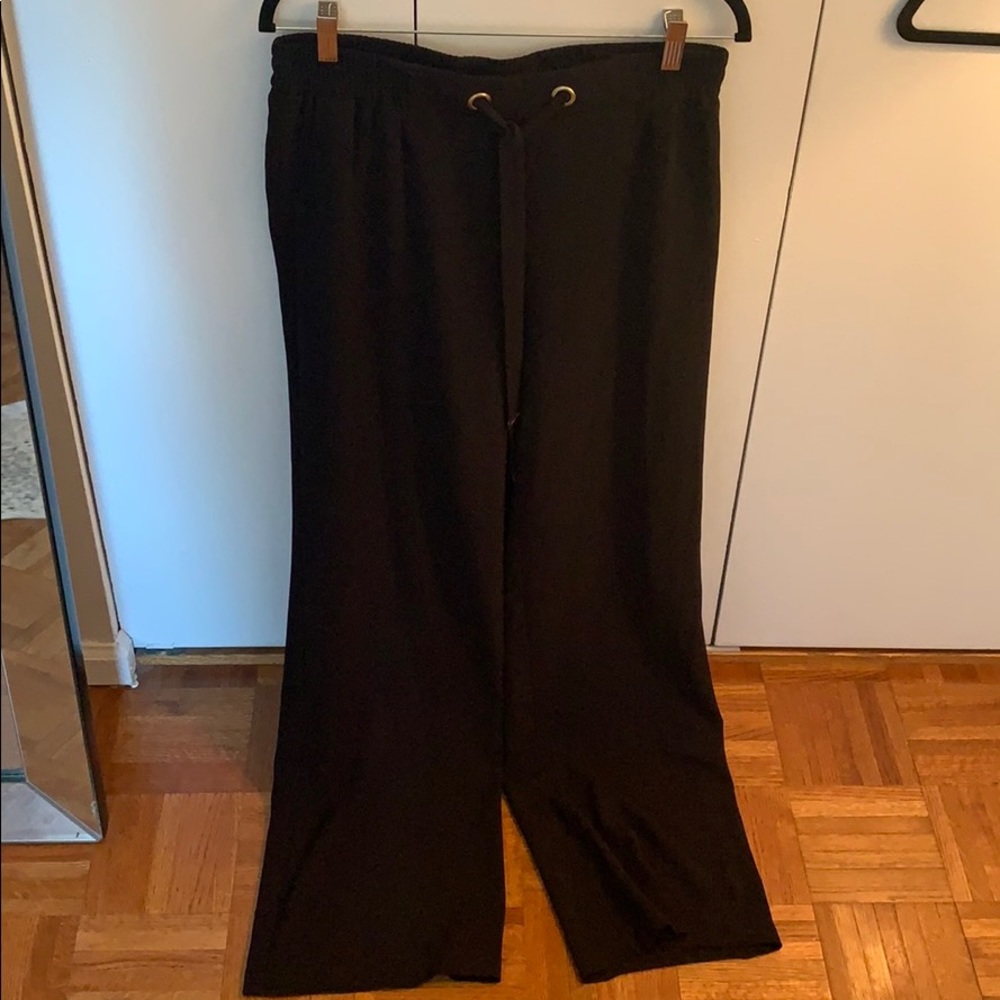 Michael Kors wide leg pant